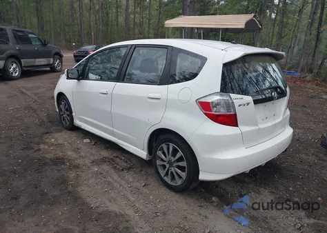 2012 Honda Fit Sport из США, поврежденный, VIN JHMGE8H54CC023751